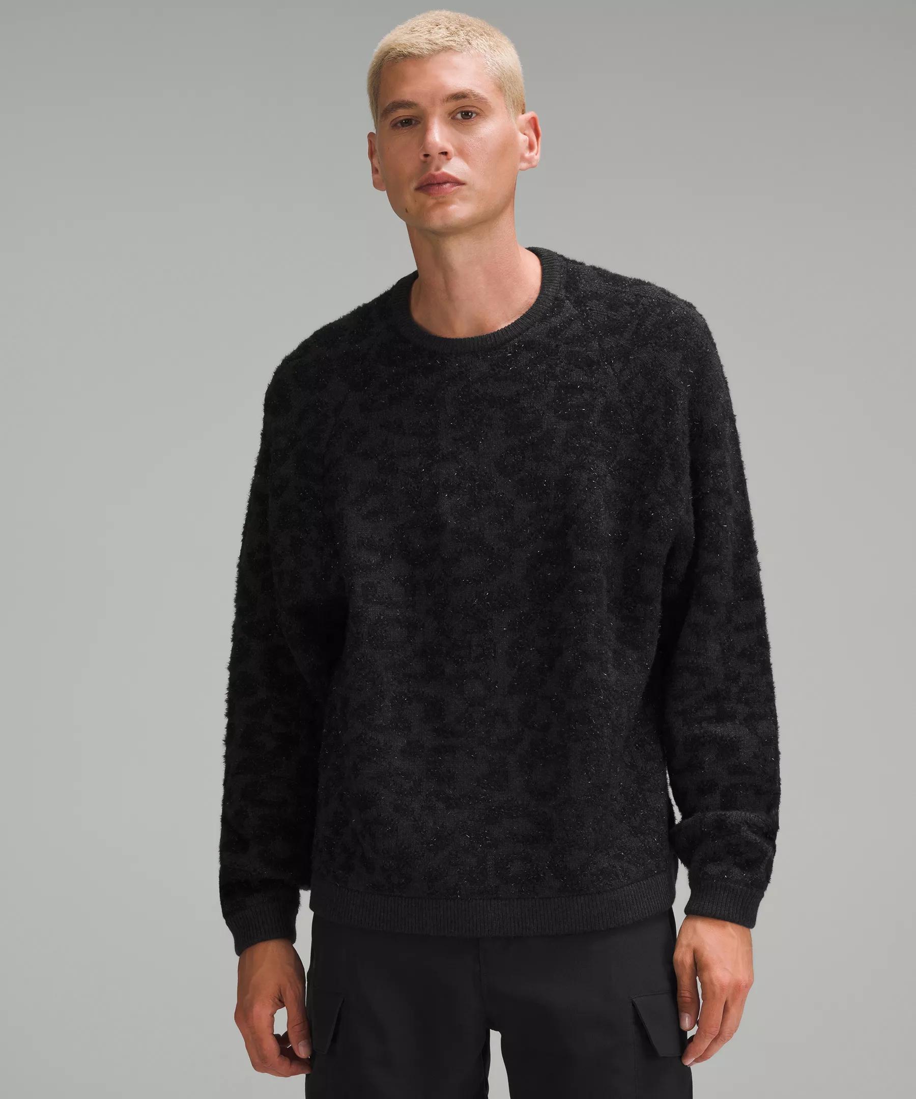 Wool-Blend Jacquard Sweater Product Image