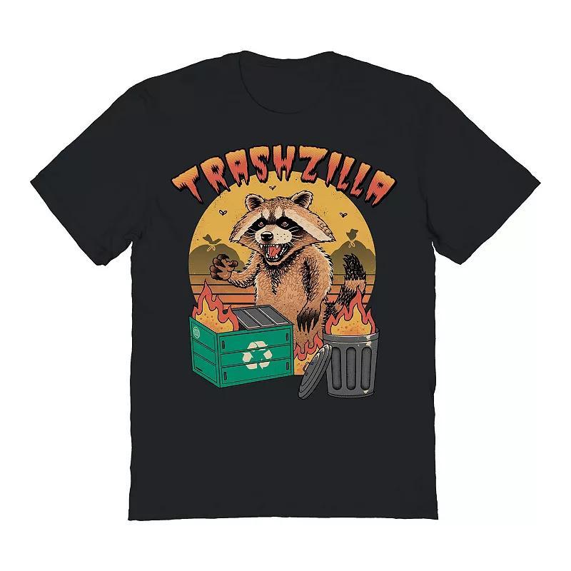 Mens COLAB89 by Threadless Trashzilla Graphic Tee Product Image