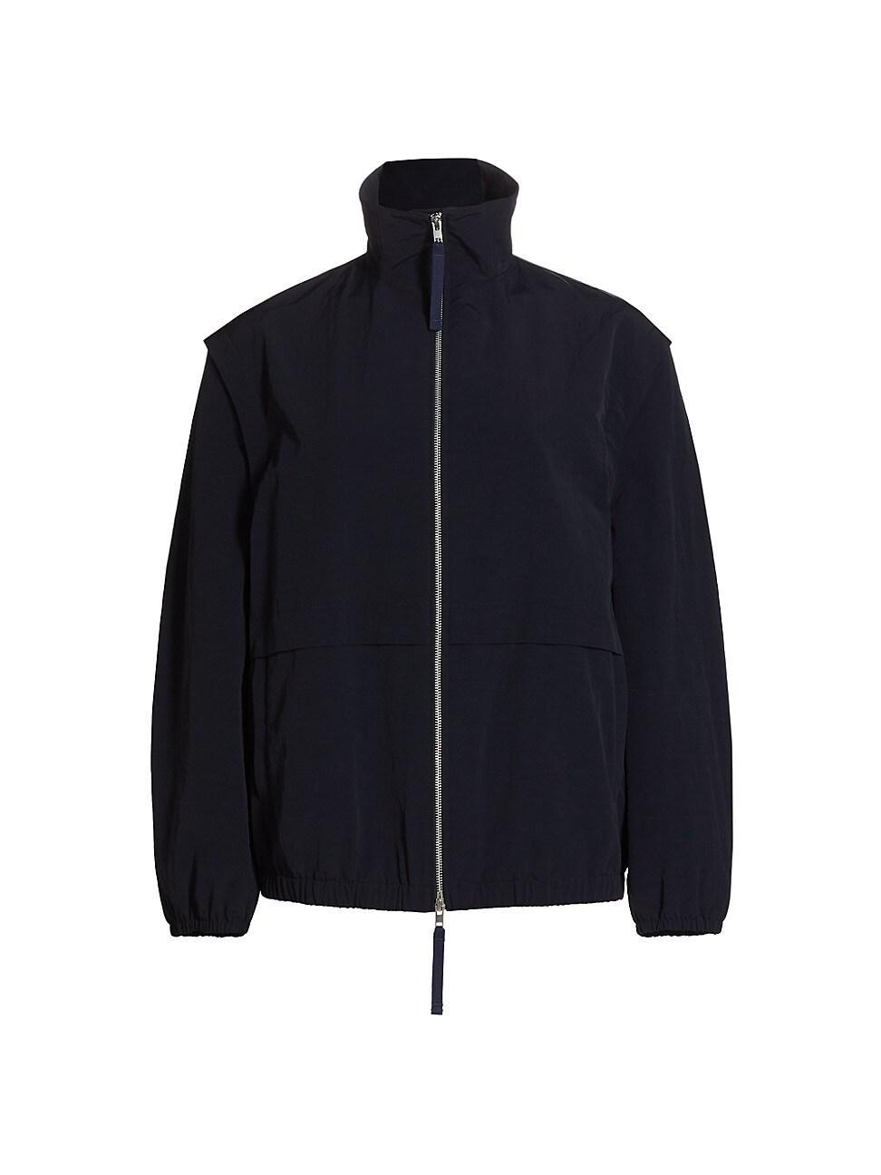 Womens Oversized Track Jacket Product Image