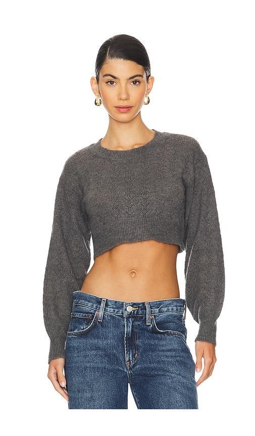 Ash Crop Sweater Product Image