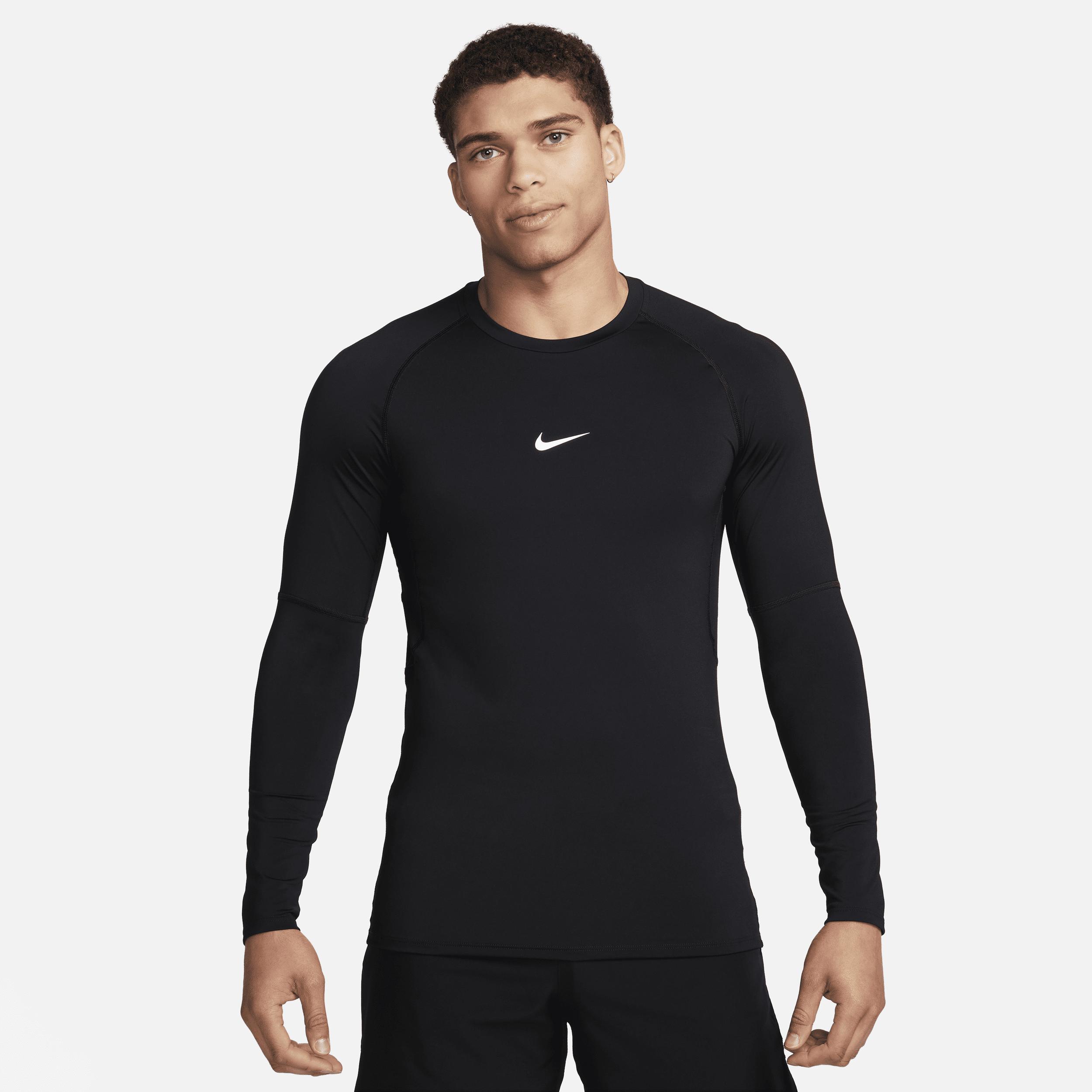 Men's Nike Pro Dri-FIT Slim Long-Sleeve Fitness Top Product Image