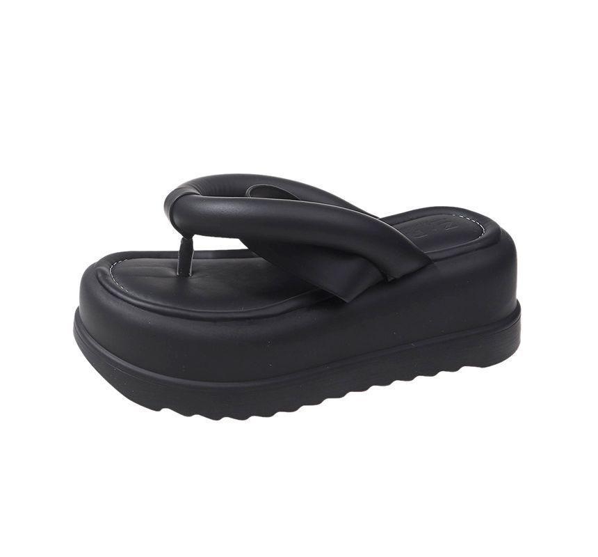 Platform Flip-Flops Product Image