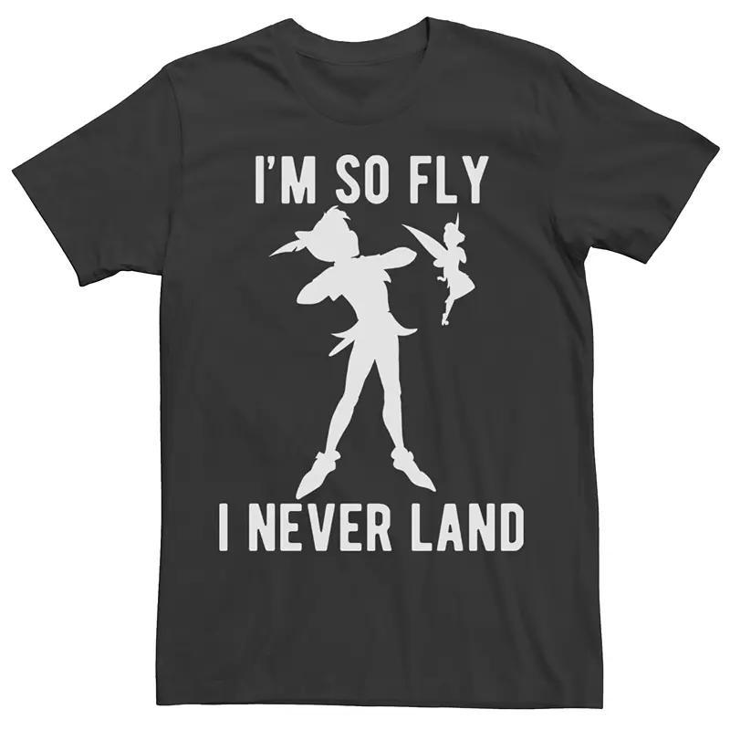 Mens Disney Peter Pan So Fly I Never Land Tee Product Image