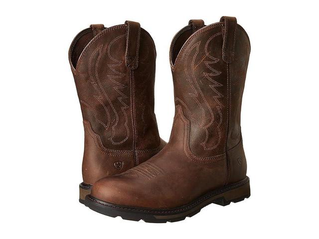 Ariat Groundbreaker Pull-On Cowboy Boots Product Image