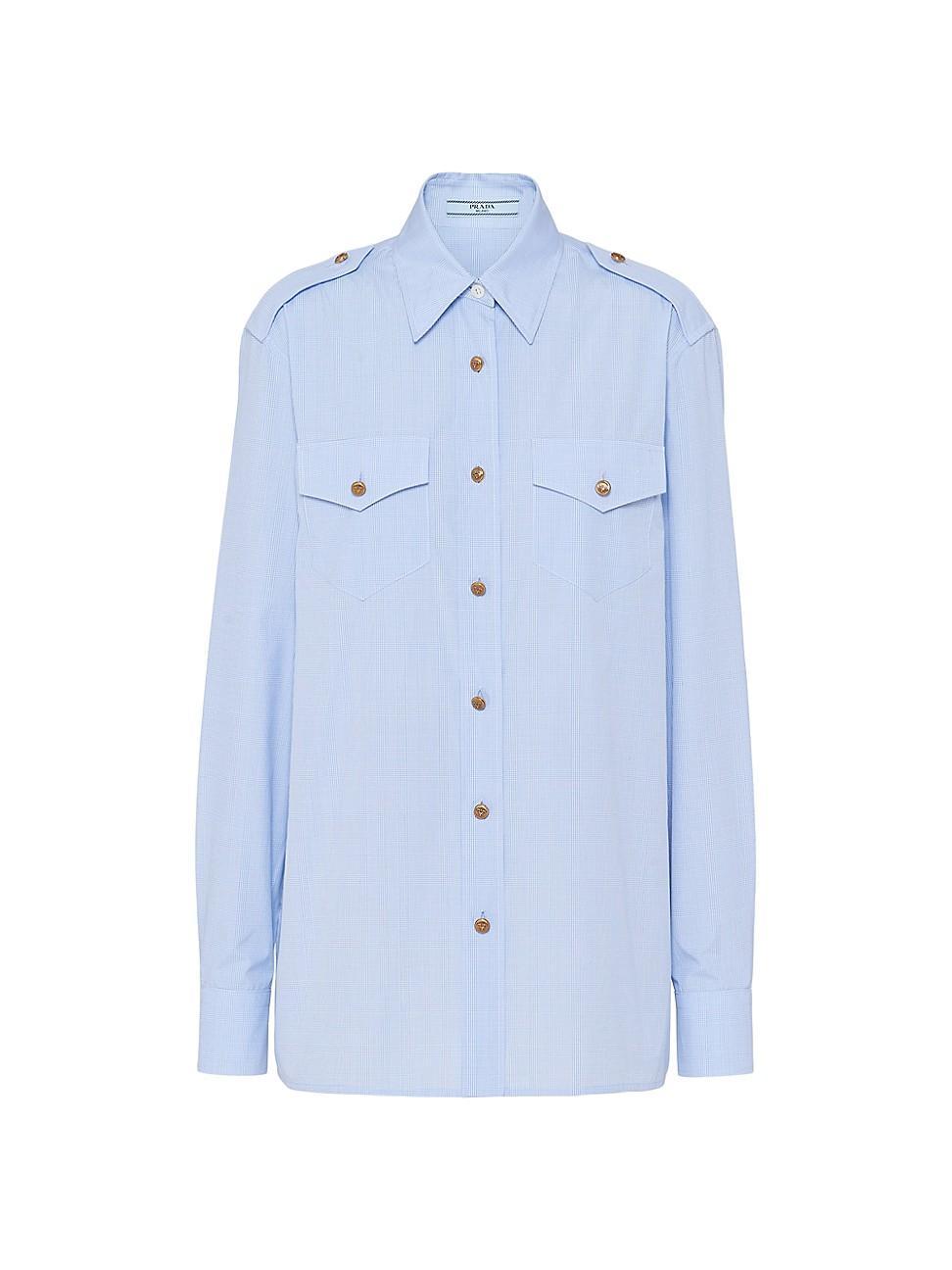 Womens Prince of Wales Check Shirt product image