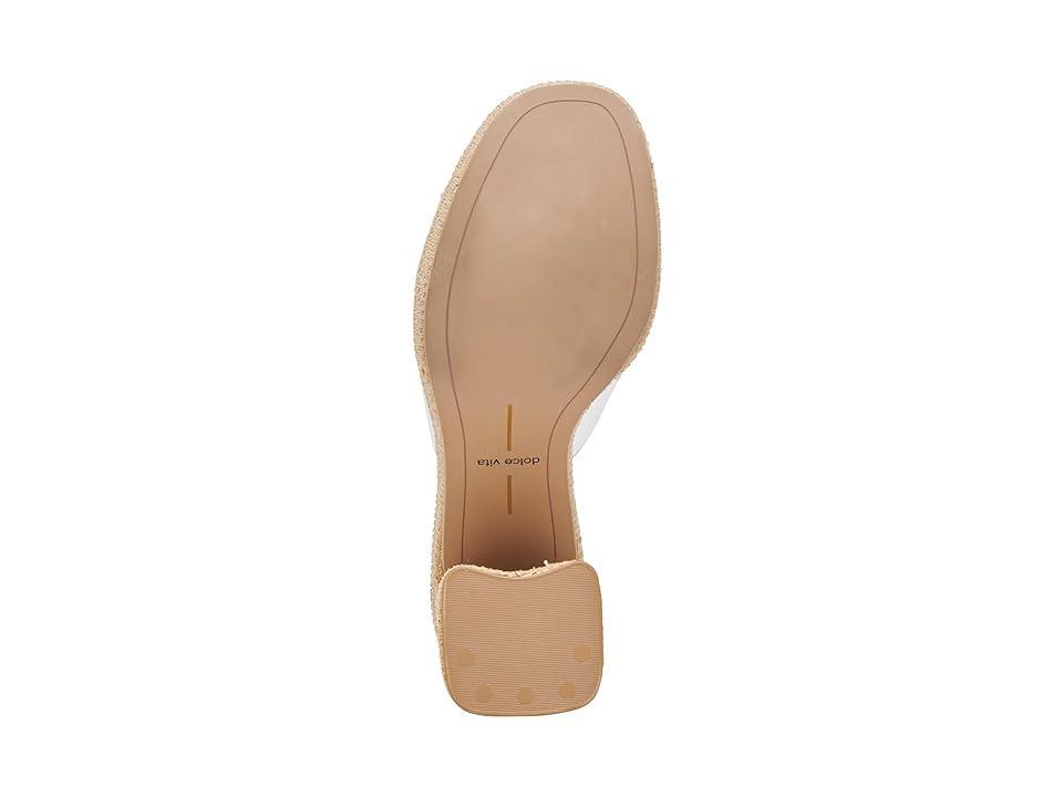 Dolce Vita Lichia-101 (Natural Vinyl) Women's Sandals Product Image