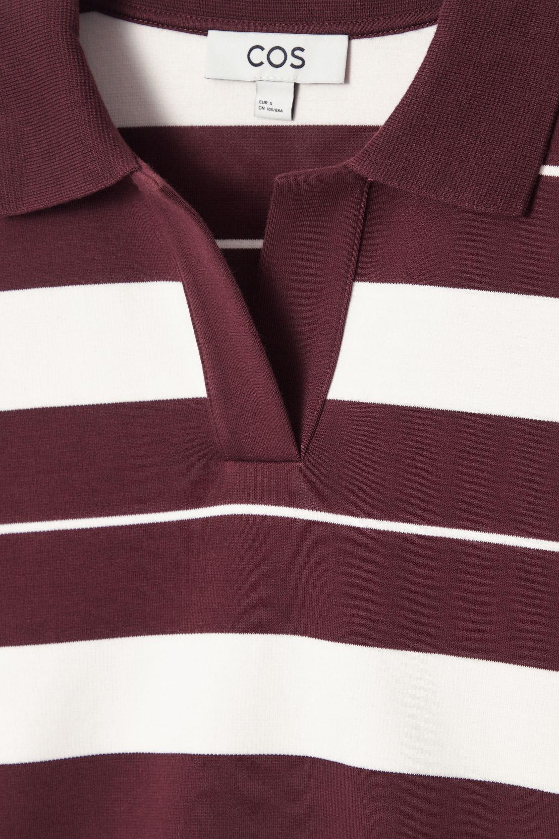 STRIPED JERSEY RUGBY SHIRT Product Image