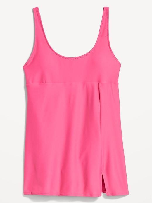 Sleeveless Swim Dress Product Image