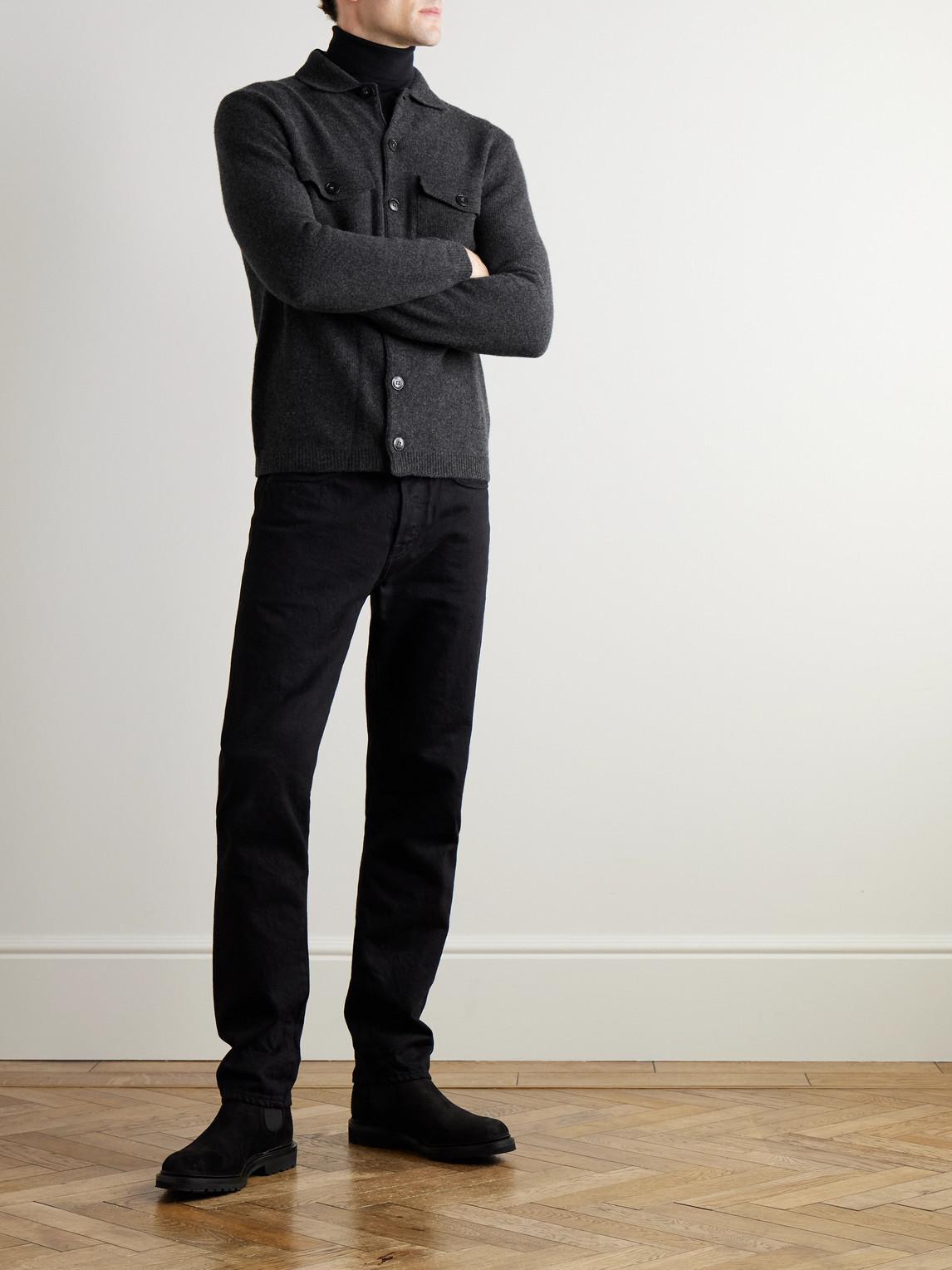 CANALI Maglie In Charcoal Product Image