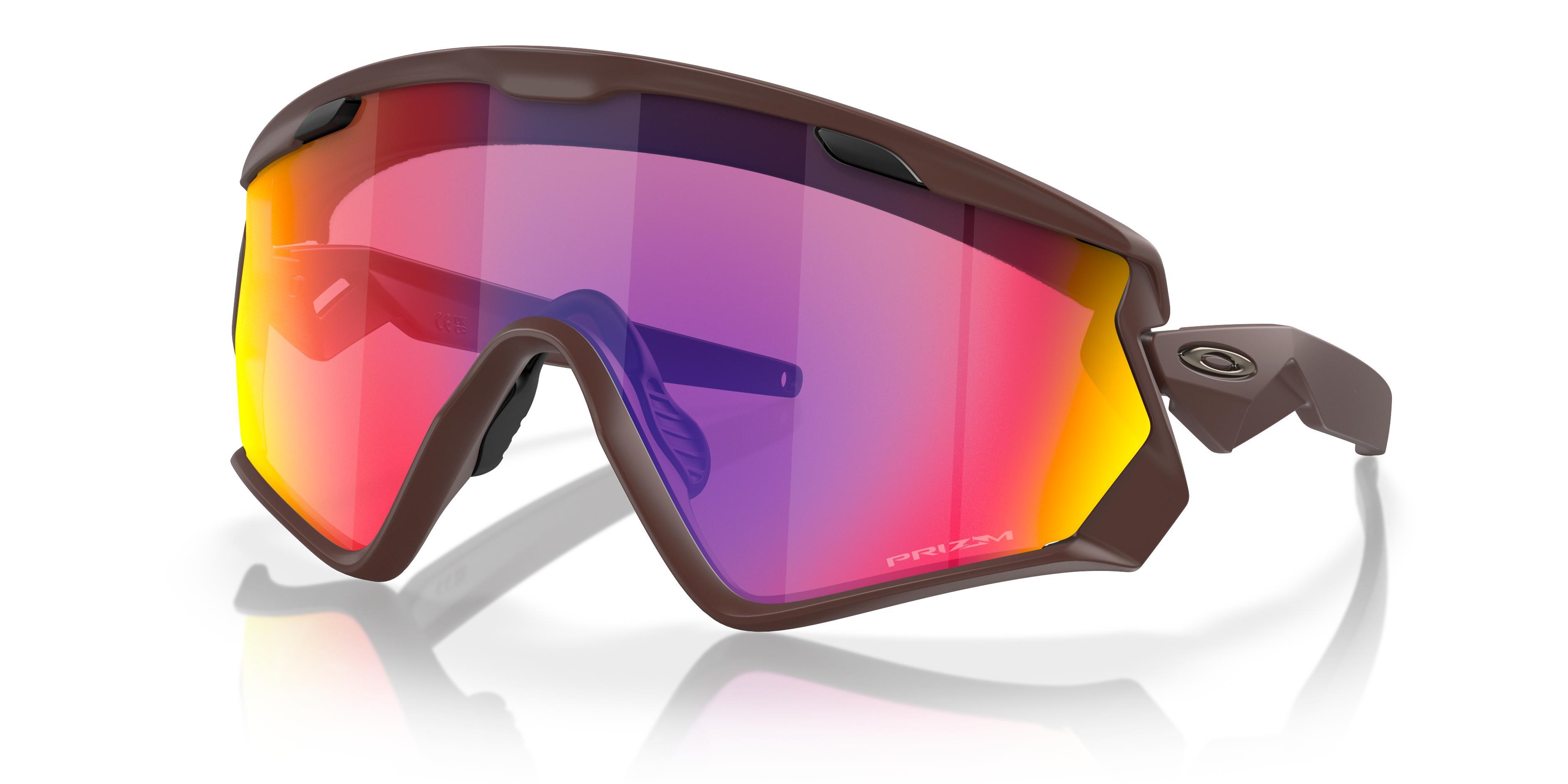 Oakley Mens Wind Jacket 2.0 Sunglasses, Mirror OO9418 Product Image