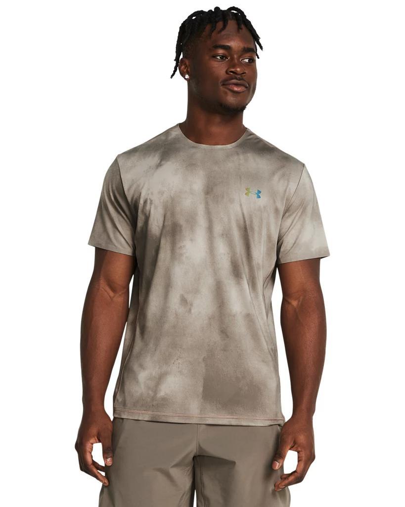 Men's UA Vanish Elite Vent Printed Short Sleeve Product Image