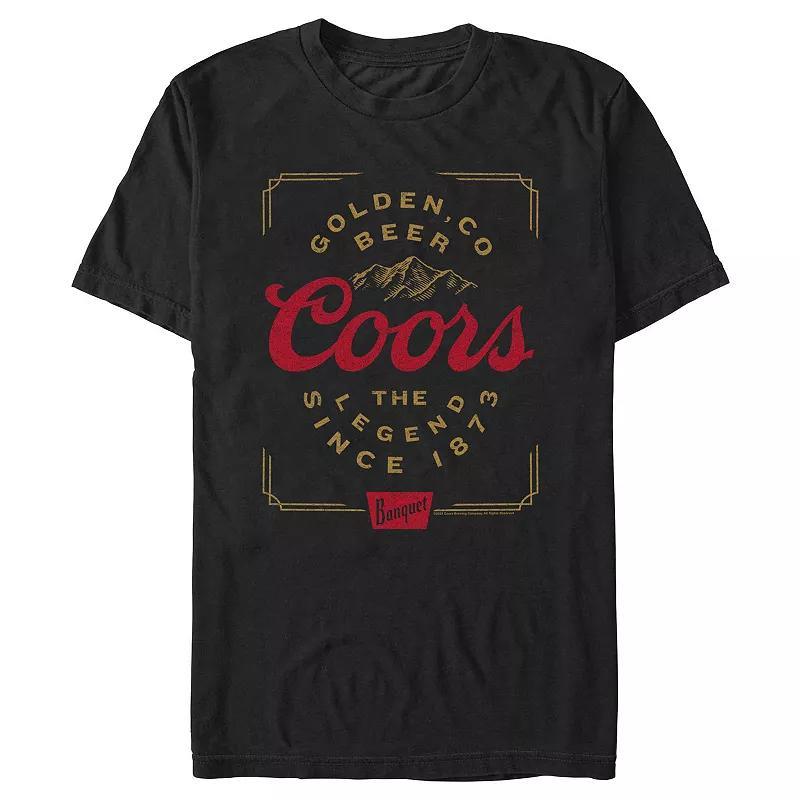 Mens Coors Light Vintage Take Graphic Tee Product Image