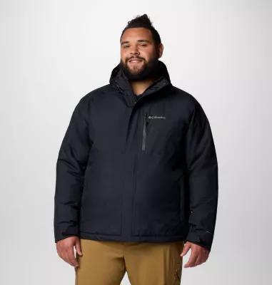 Columbia Men's Cascadian Peaks Insulated Jacket - Big- Product Image