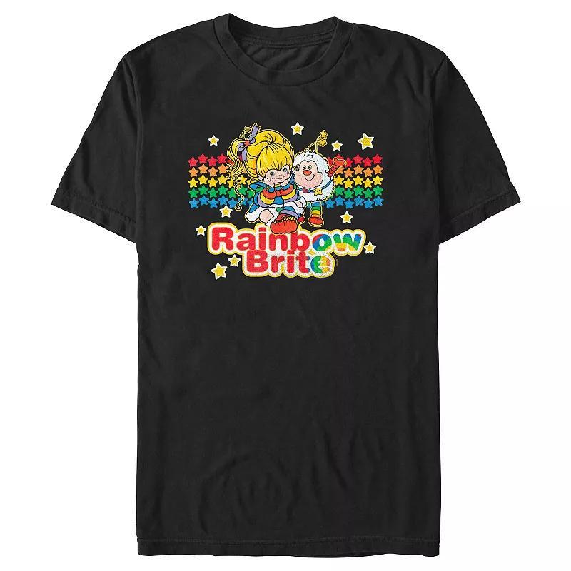 Mens Rainbow Brite And Twink Graphic Tee Product Image