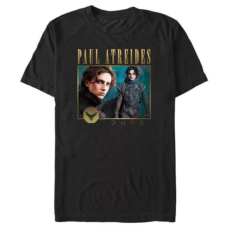 Mens Dune 2 Paul Atreides Poster Tee Product Image