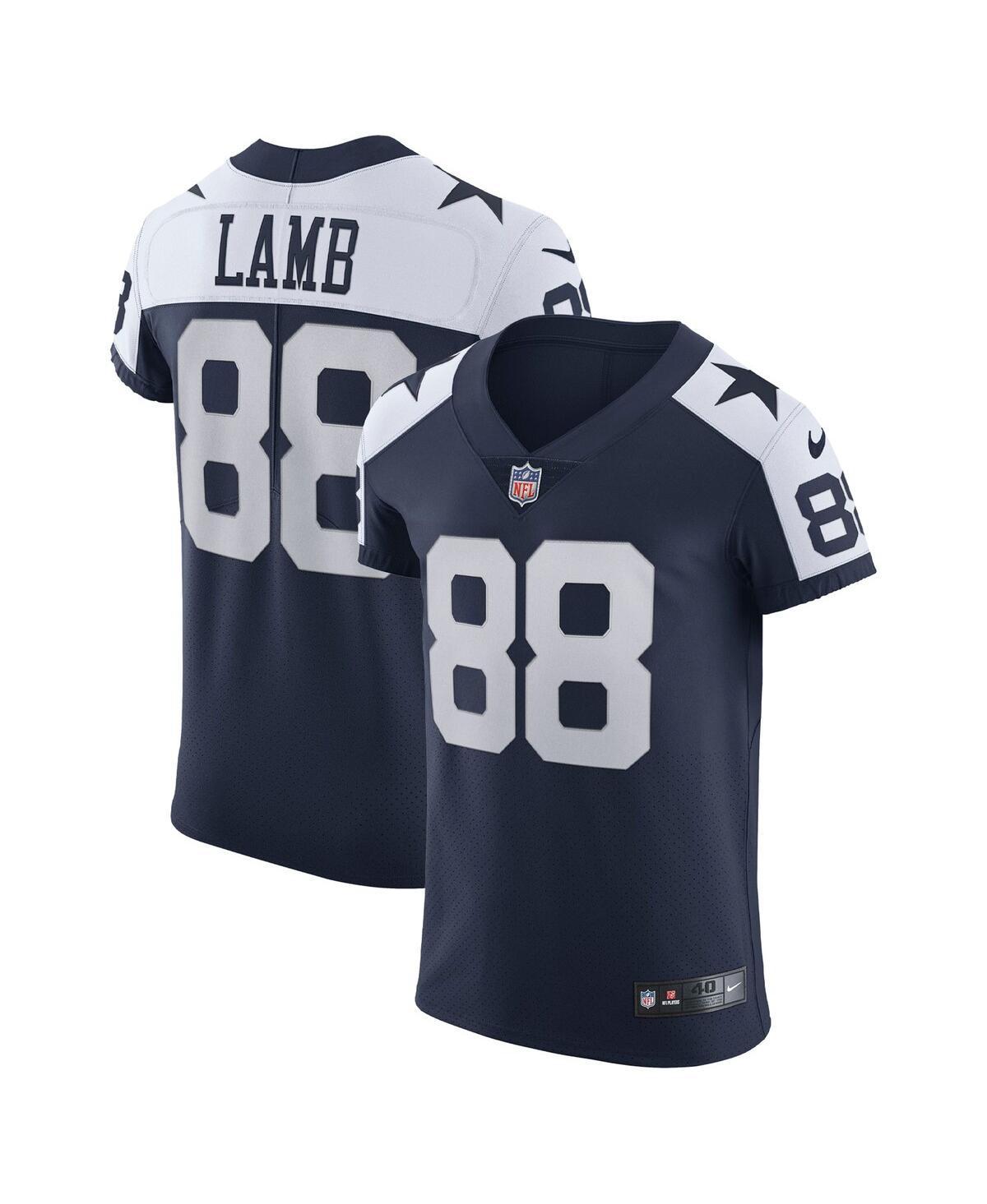 Mens Nike CeeDee Lamb Dallas Cowboys Alternate Vapor Elite Jersey Blue Product Image