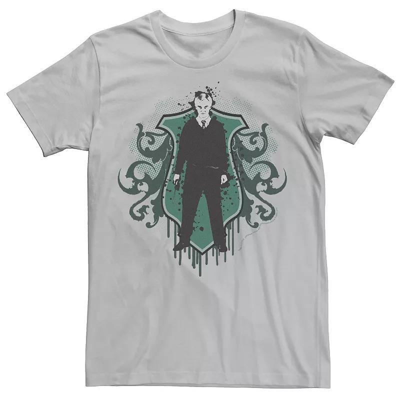 Mens Harry Potter Draco Malfoy Dripping Portrait Graphic Tee Product Image