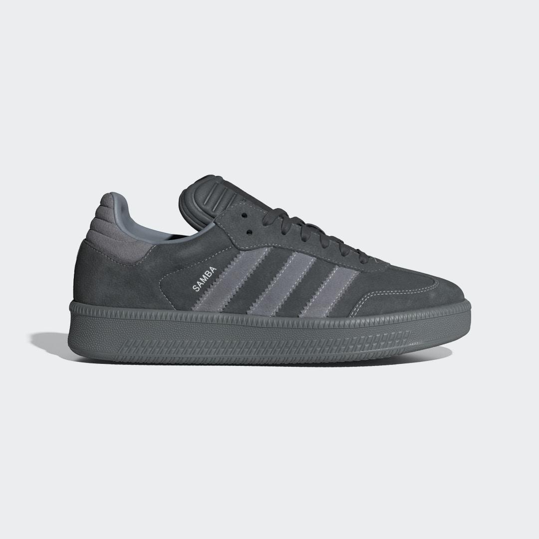 adidas Samba XLG Shoes Carbon 12 Unisex Product Image