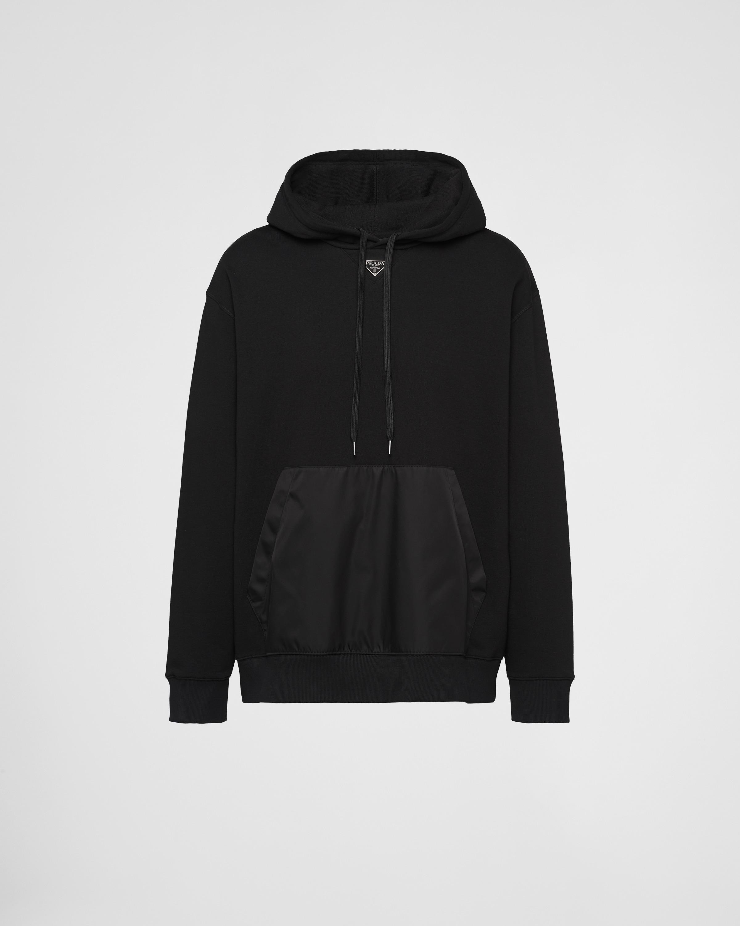 Cotton fleece hoodie Product Image