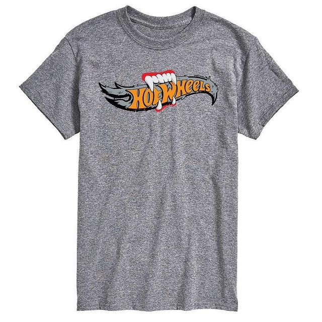 Big & Tall Hot Wheels Fang Logo Tee, Mens Product Image