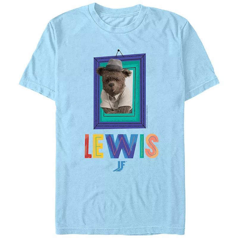 Mens Imaginary Friends Lewis Portrait Graphic Tee Product Image