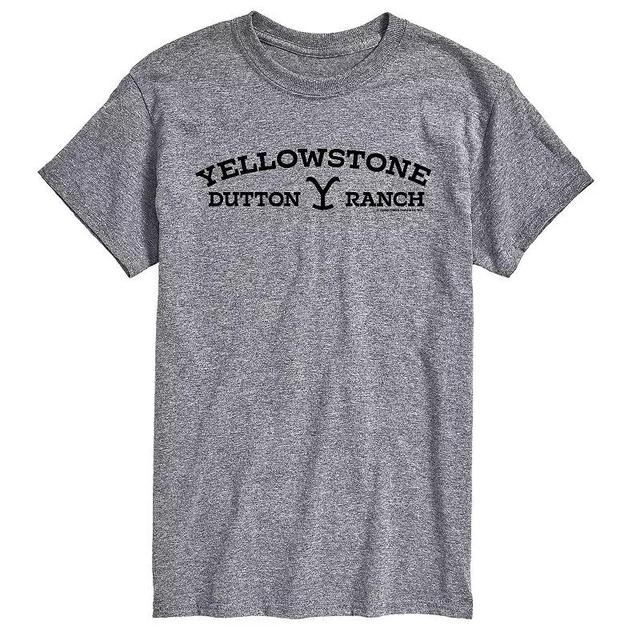 Big & Tall Yellowstone Dutton Logo, Mens Product Image