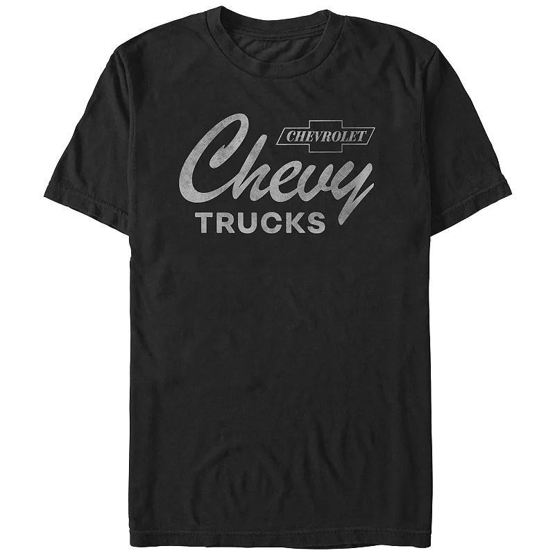 Mens Chevy Trucks Graphic Tee Product Image