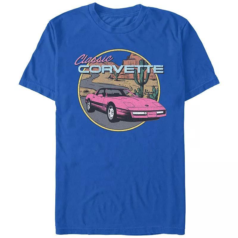 Mens Corvette Classic Graphic Tee Product Image