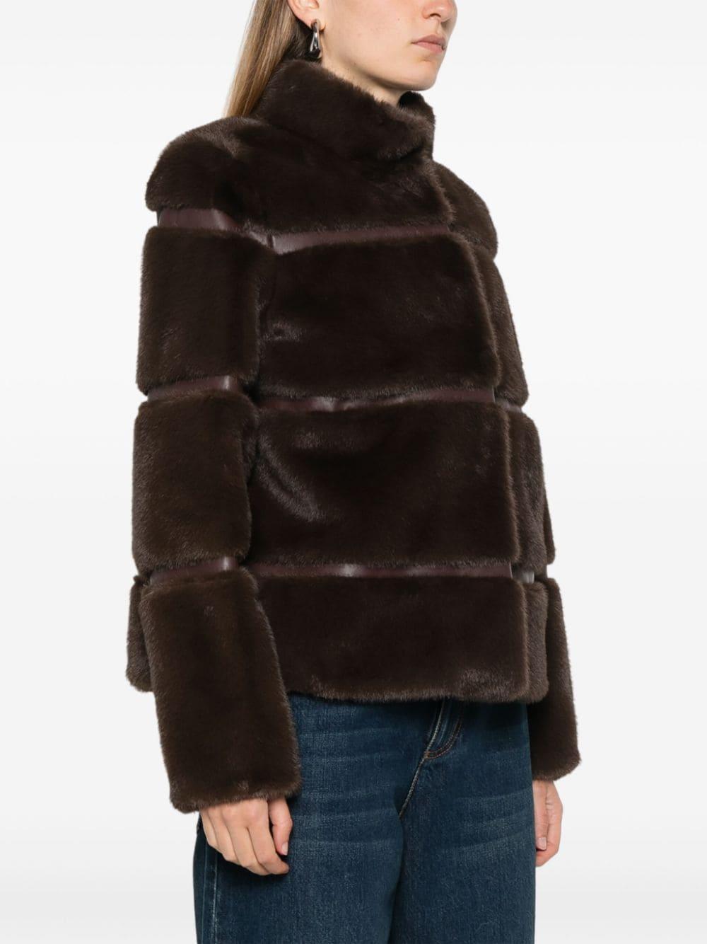 faux-fur jacket Product Image