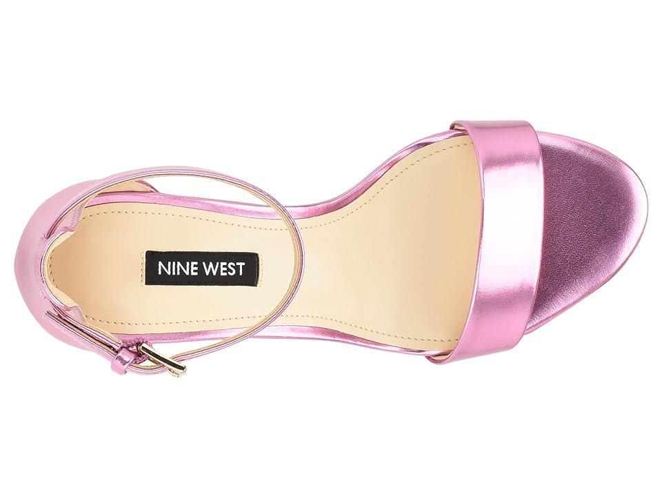 Nine West Pruce 3 (Pink Metallic) Women's Shoes Product Image