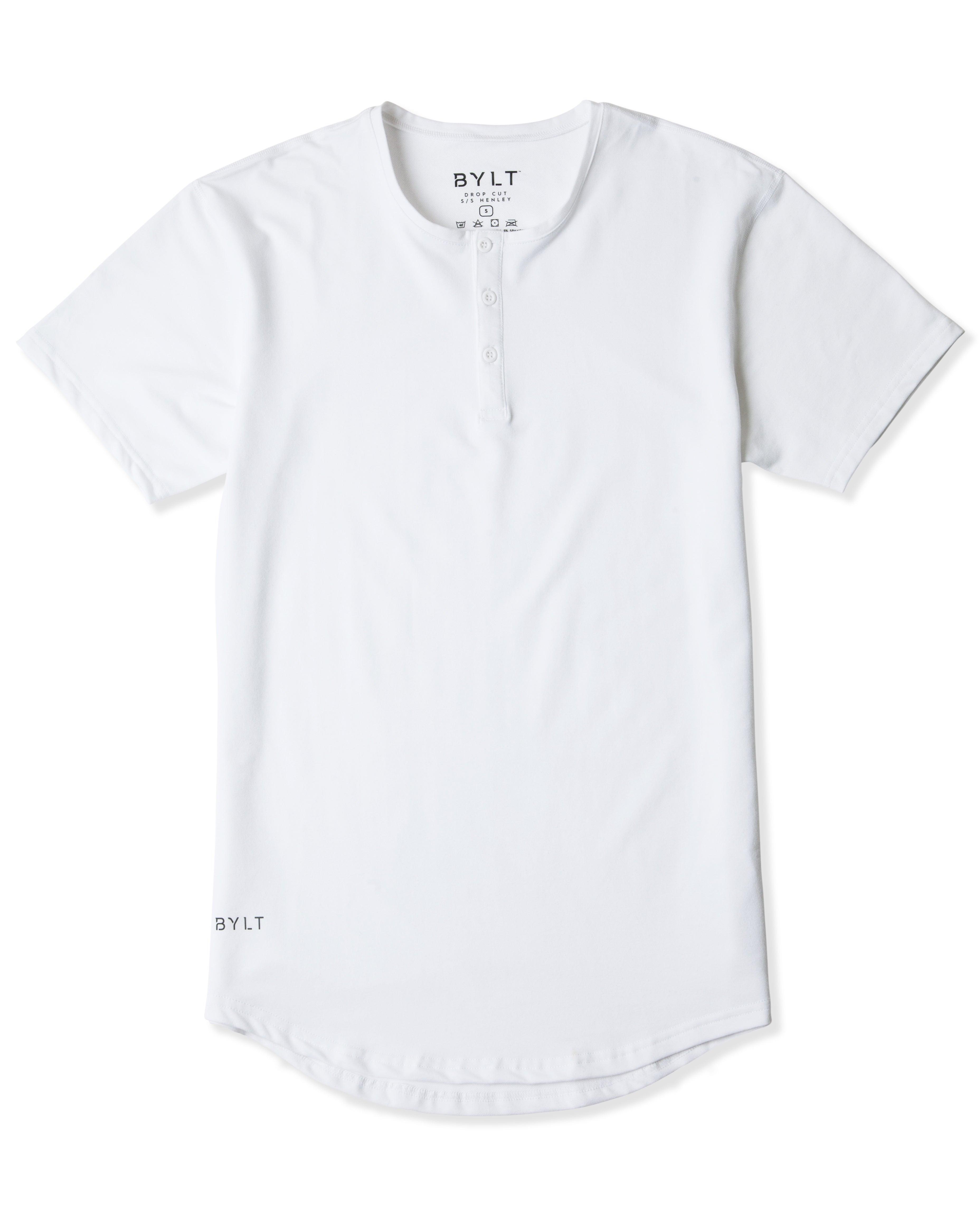 Henley Drop-Cut: BYLT Signature Product Image