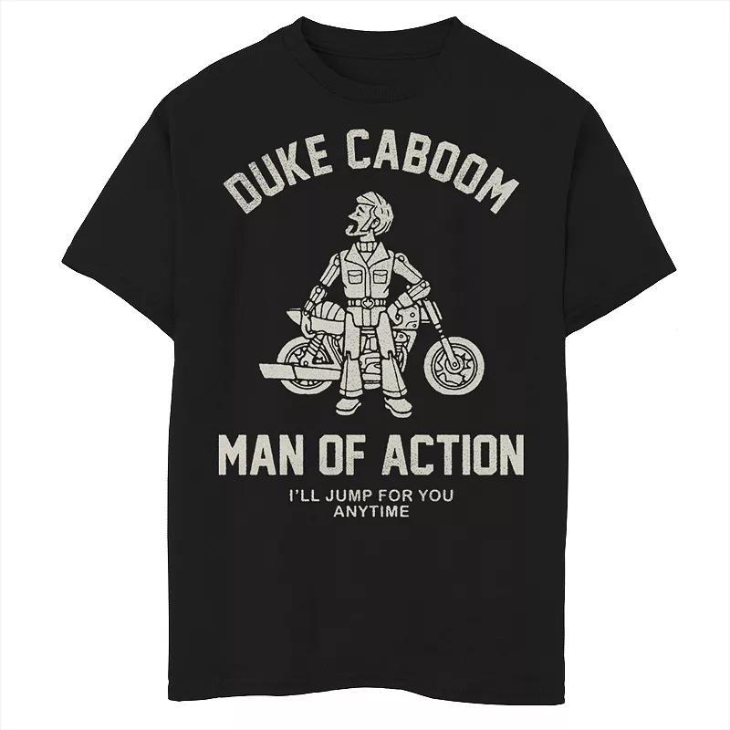 Disney / Pixars Toy Story Boys 8-20 Duke Caboom Man Of Action Graphic Tee, Boys Product Image