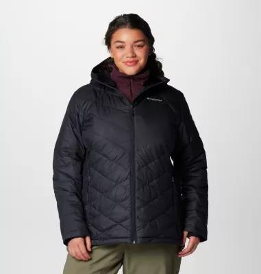 Columbia Women's Heavenly Hooded Jacket - Plus Size- Product Image