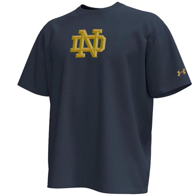 Men's UA Heavyweight Collegiate Shamrock T-Shirt Product Image