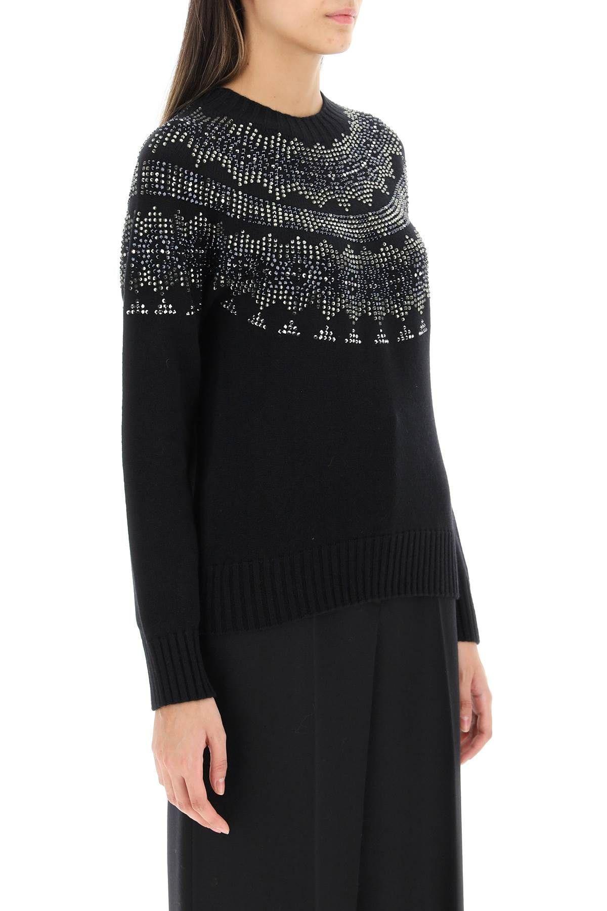 Osmio Sweater In Black Product Image