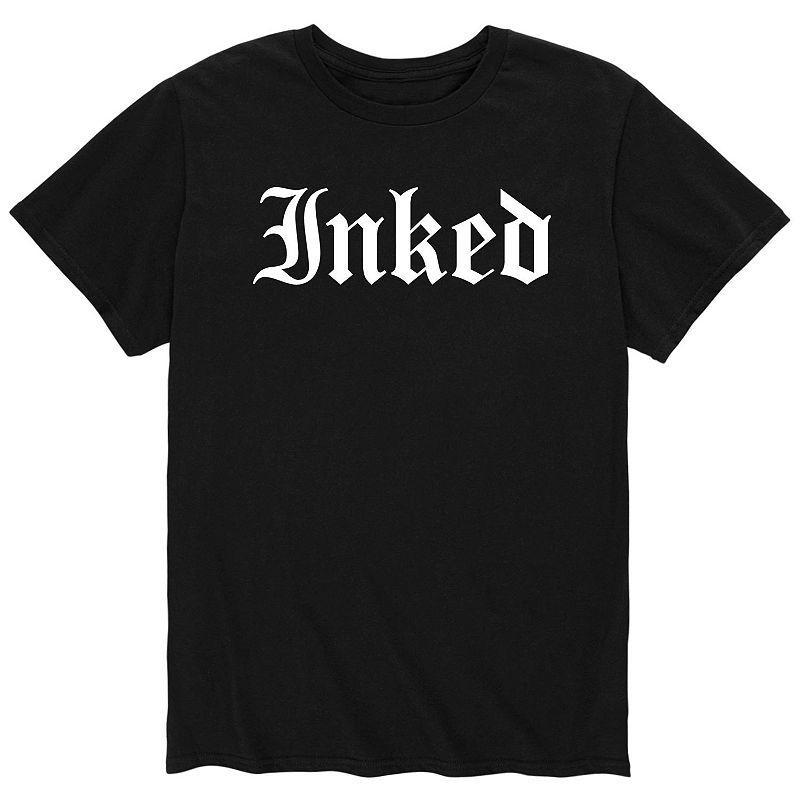 Mens Inked Tee Product Image