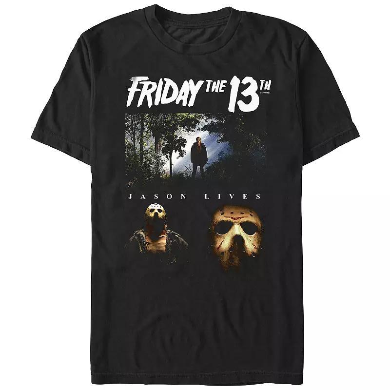 Mens Friday The 13th Jason Lives Graphic Tee Product Image