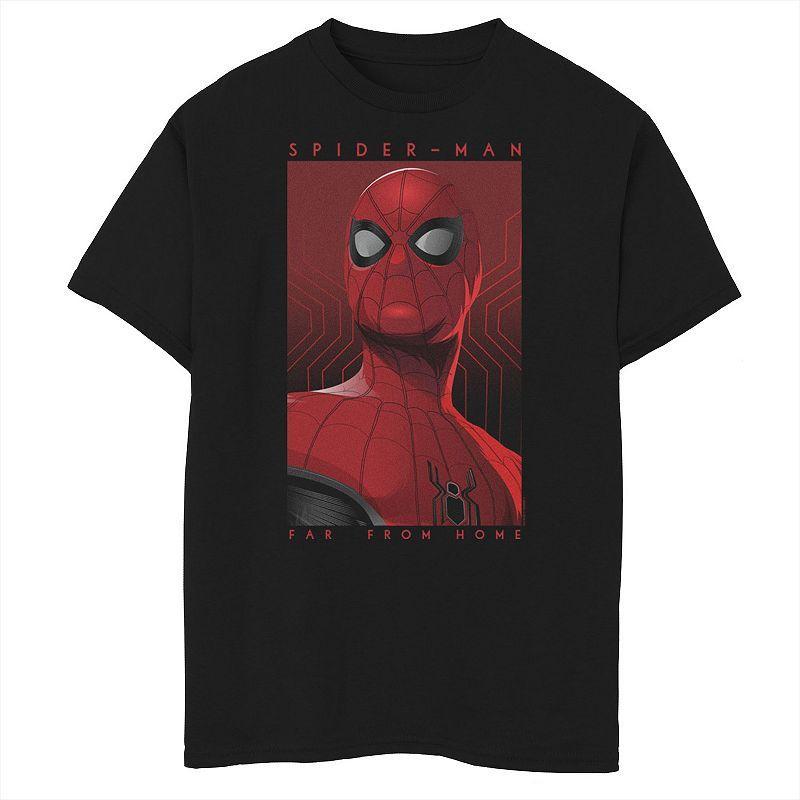 Boys 8-20 Marvel Spider-Man Far From Home Tonal Movie Poster Graphic Tee, Boys Product Image