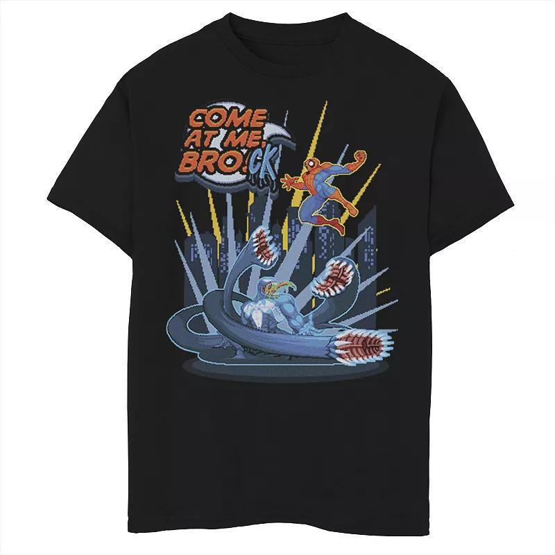 Boys 8-20 Marvel Spider-Man Come At Me Brock Video Game Scene Graphic Tee, Boys Product Image