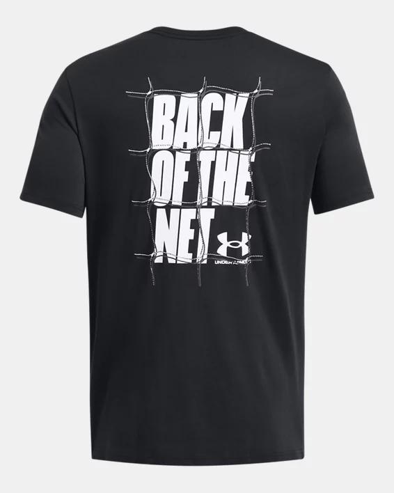 Men's UA Back Of The Net Short Sleeve Product Image