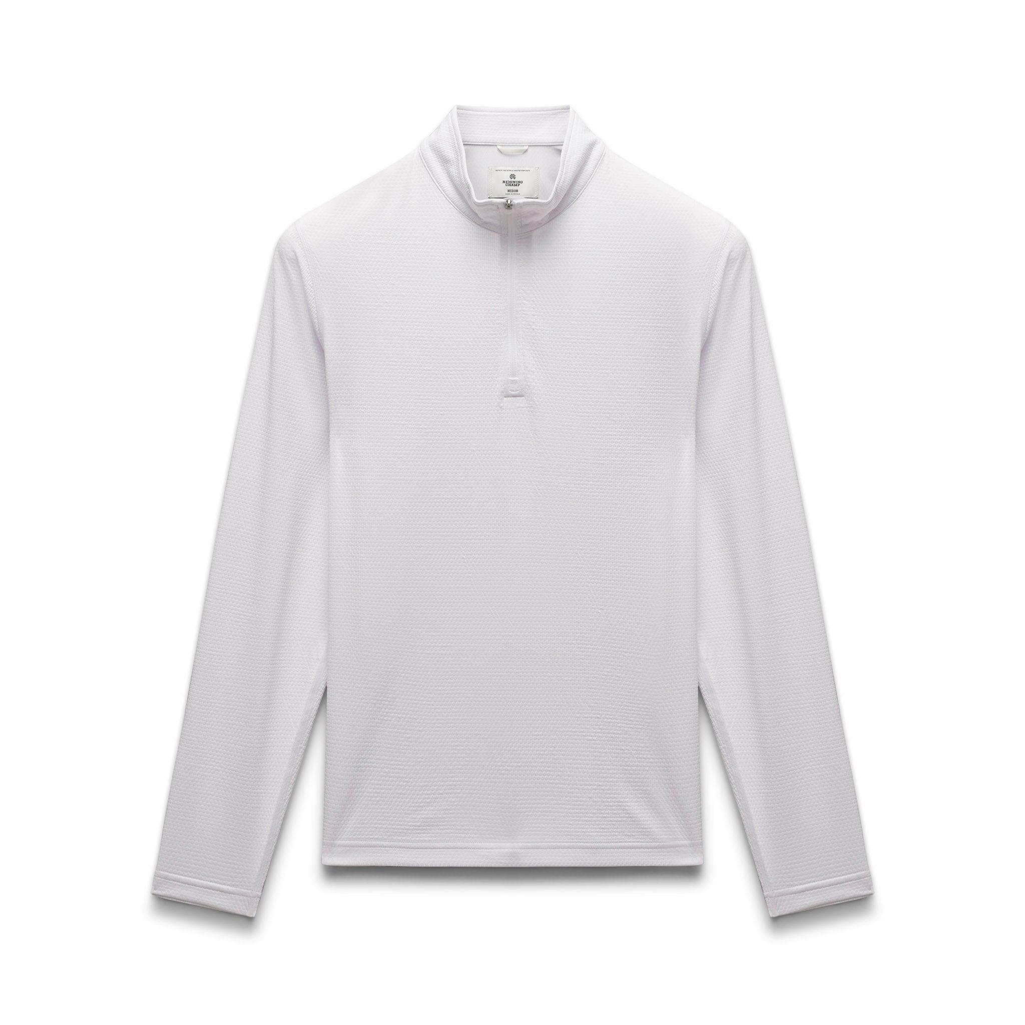 Solotex Mesh Tiebreak Quarter Zip Male Product Image