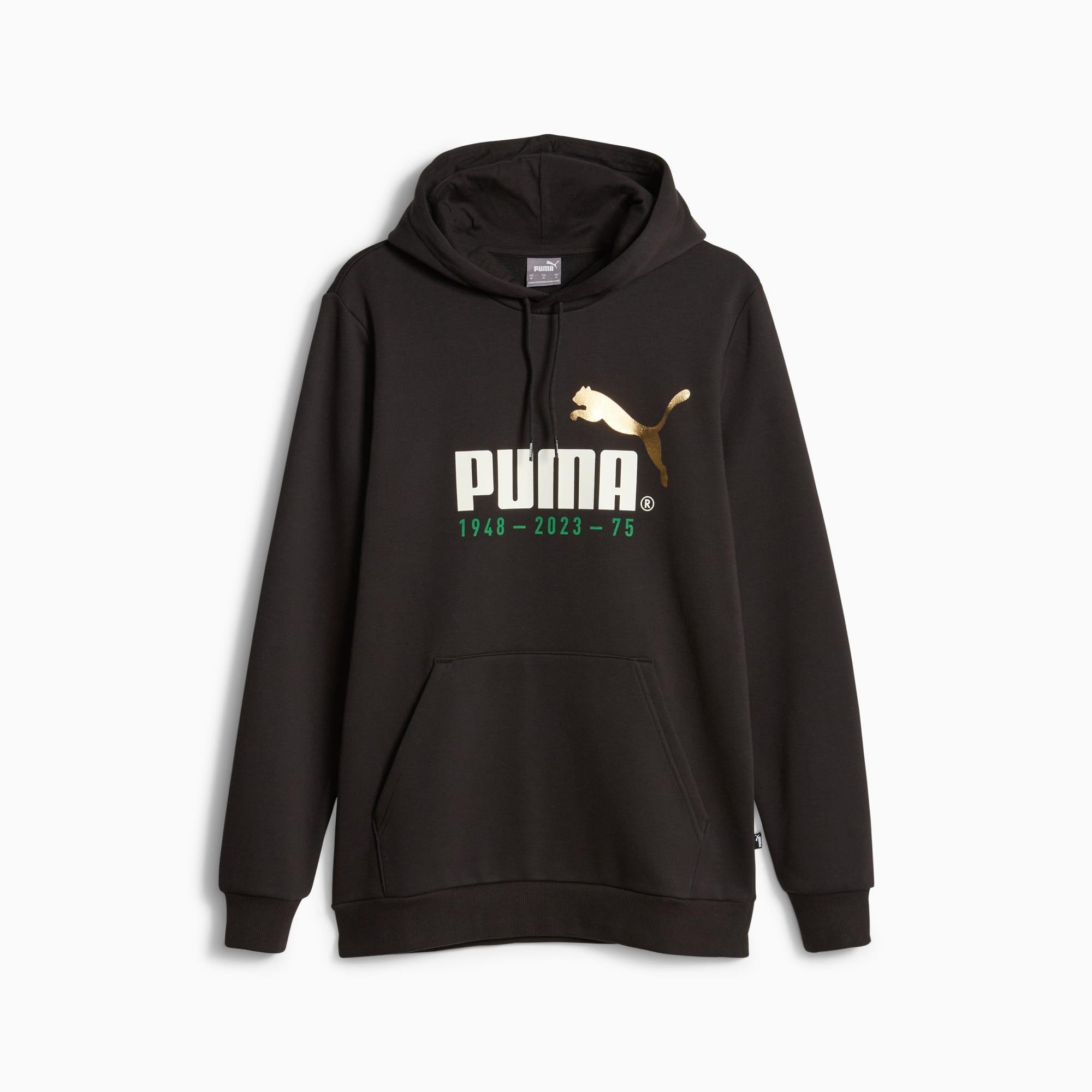 No.1 Logo PUMA 75th Year Anniversary Celebration Men's Hoodie Product Image