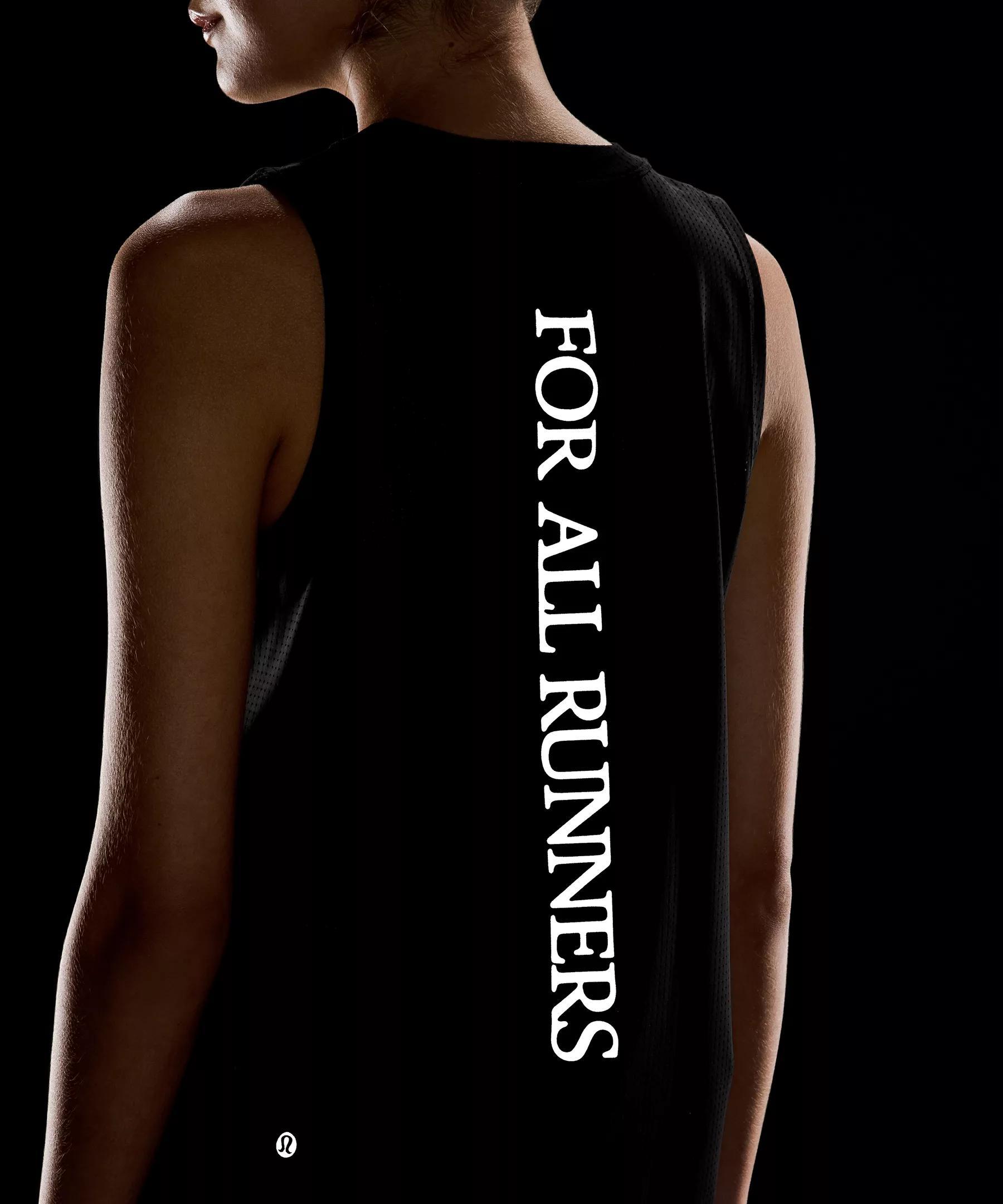 Breathable Running Tank Top *Graphic Product Image