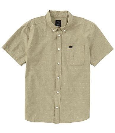 RVCA Short Sleeve Thatll Do Dobby Shirt product image