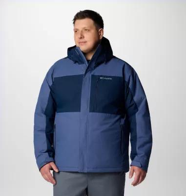 Columbia Mens Tipton Peak III Insulated Jacket - Big- Product Image