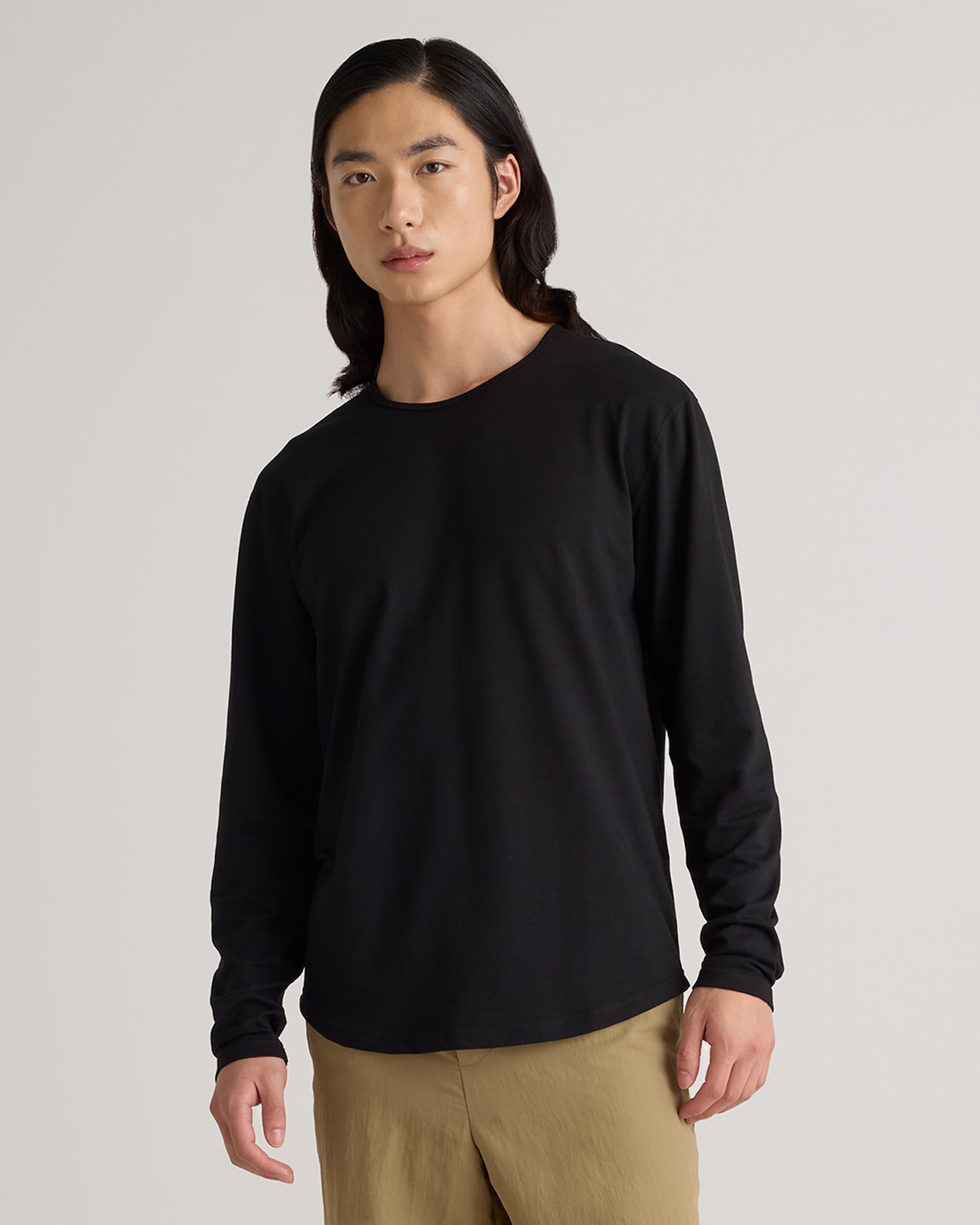 Flex Curve Long Sleeve Tee (3-Pack) Product Image