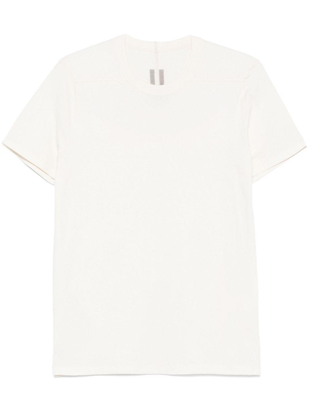 RICK OWENS Short Level T In Neutrals Product Image