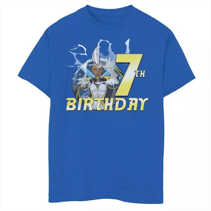 Boys 8-20 Marvel X-Men Storm 7th Birthday Portrait Graphic Tee, Boys Product Image