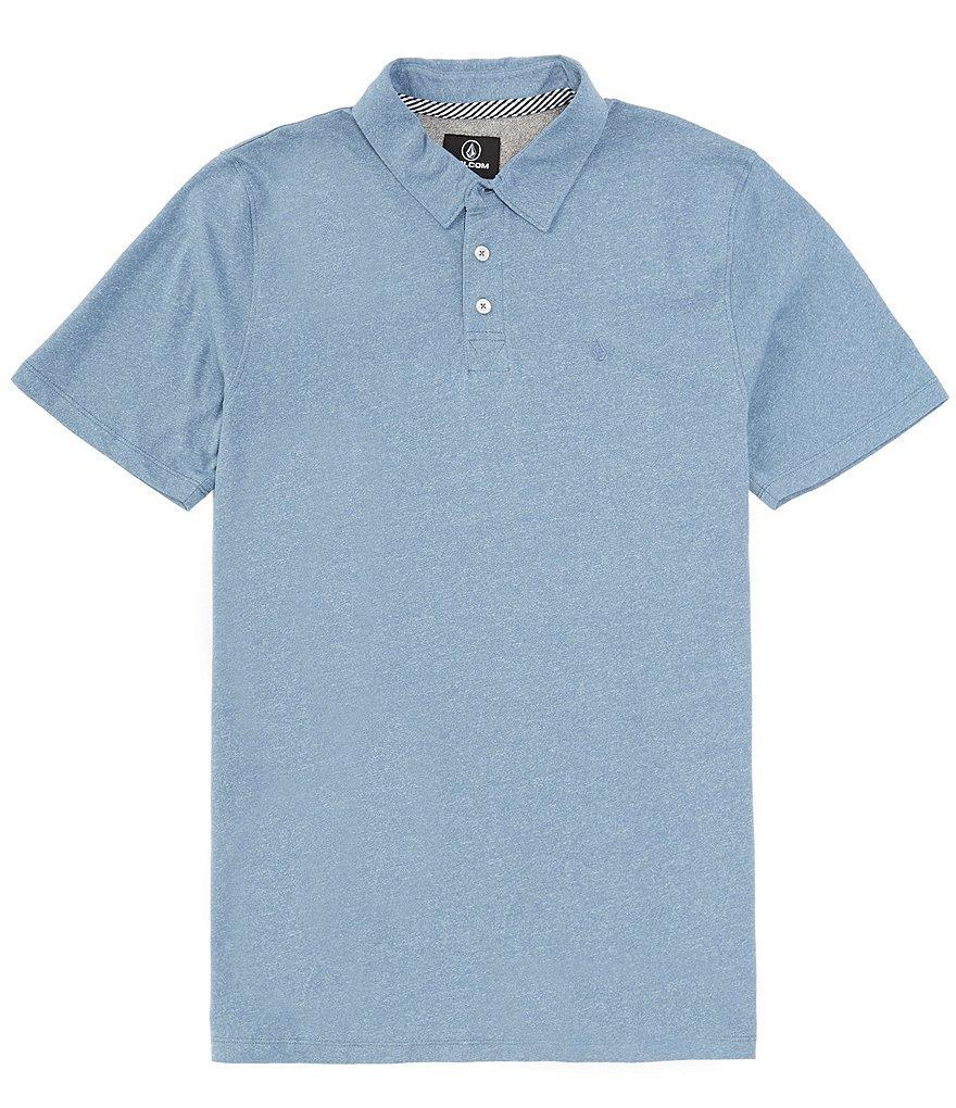 Volcom Wowzer Modern Fit Short Sleeve Polo Shirt Product Image