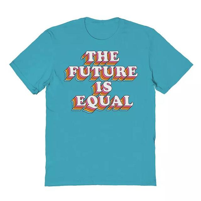 Mens COLAB89 by Threadless The Future Is Equal Pride Graphic Tee Product Image